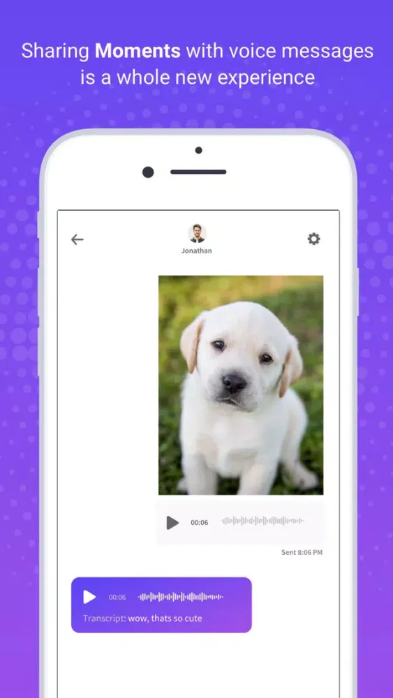 Pop - Walkie Talkie Messenger Screenshots