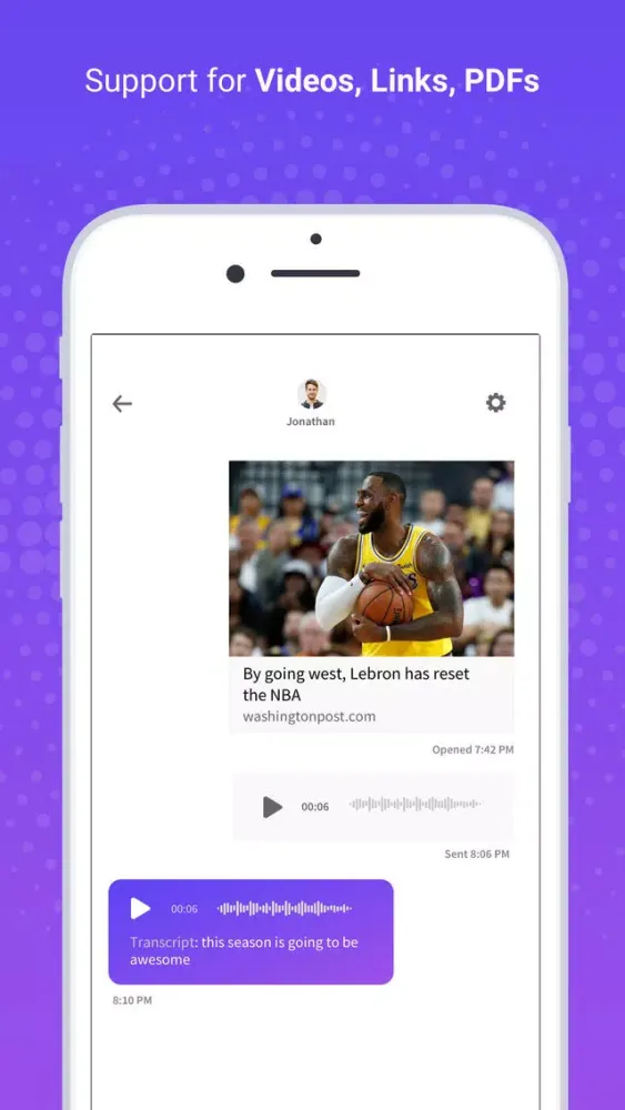 Pop - Walkie Talkie Messenger Screenshots