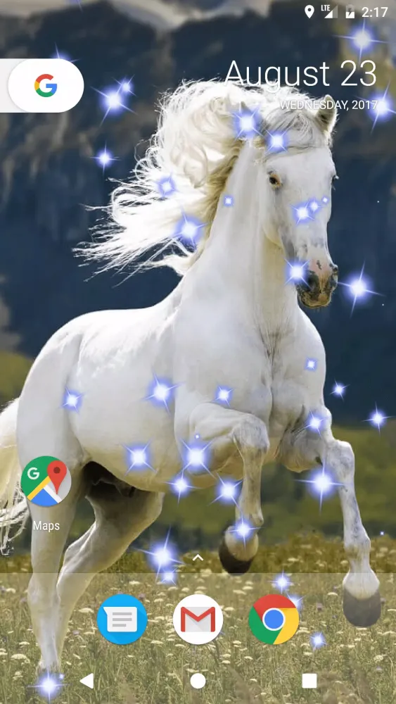 Horses Live Wallpaper应用截图