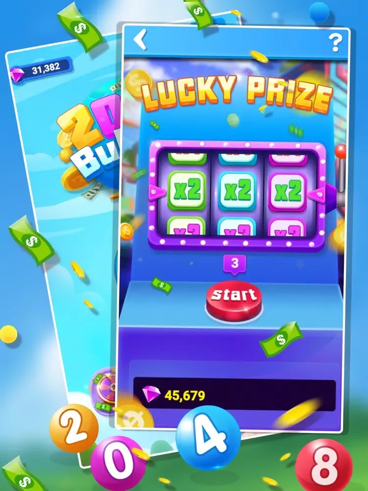 Zrzuty ekranu 2048 Pop Bubble Shooter iPad 