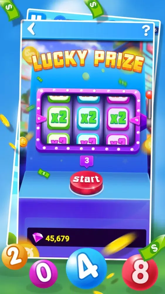 Zrzuty ekranu 2048 Pop Bubble Shooter