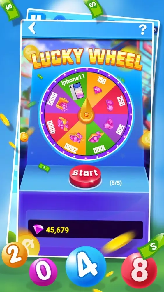 Zrzuty ekranu 2048 Pop Bubble Shooter