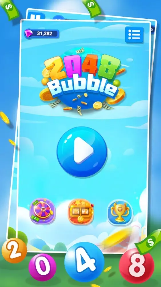 Zrzuty ekranu 2048 Pop Bubble Shooter