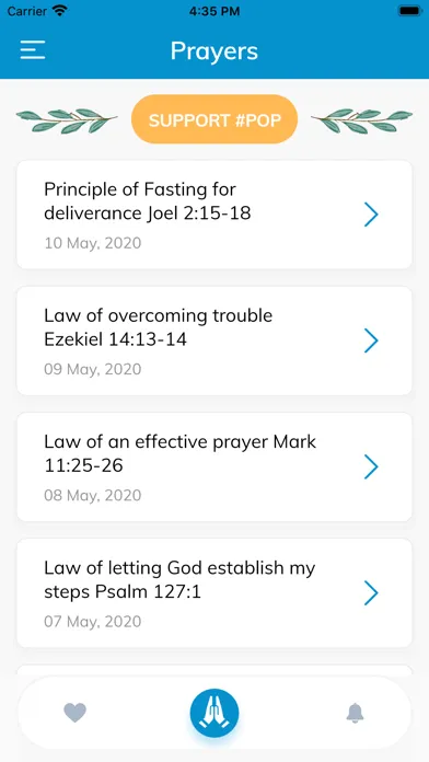 Power of Prayer-A Living Guide سکرین شاٹس