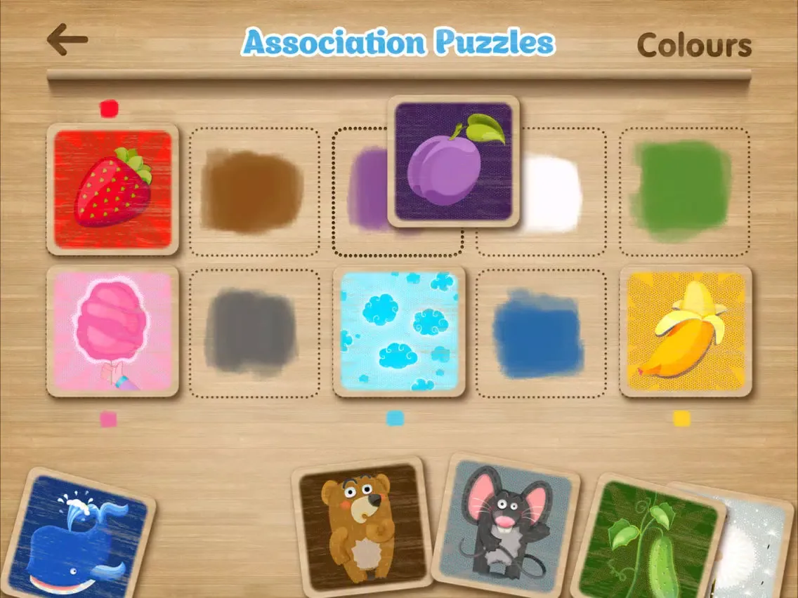 Ảnh chụp màn hình của Mini-U: Association Puzzles iPad 