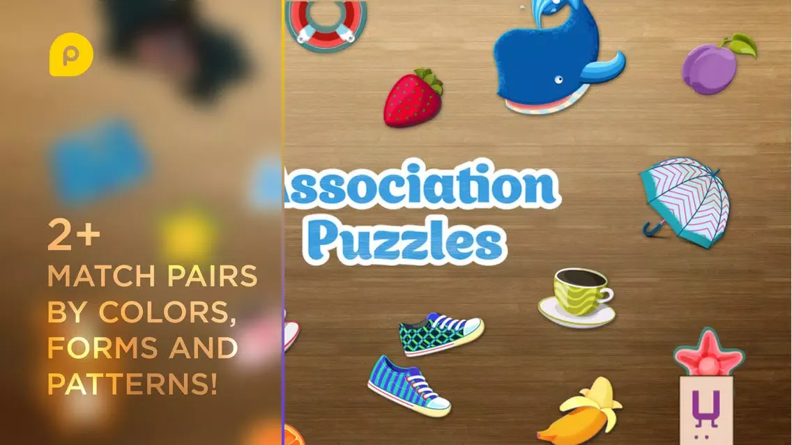 Ảnh chụp màn hình của Mini-U: Association Puzzles