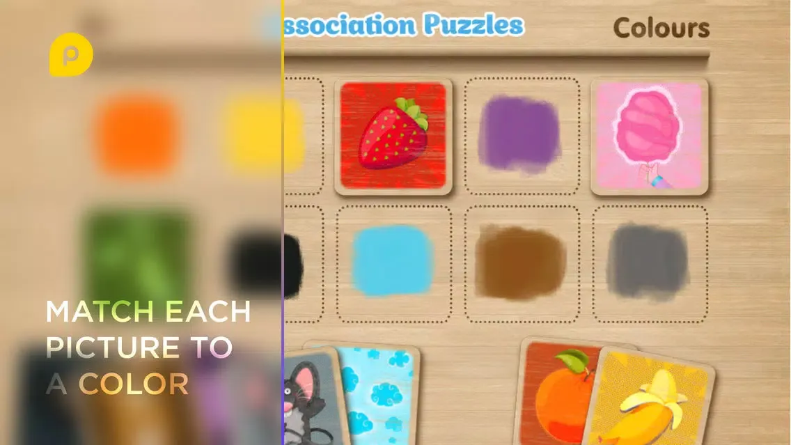 Ảnh chụp màn hình của Mini-U: Association Puzzles