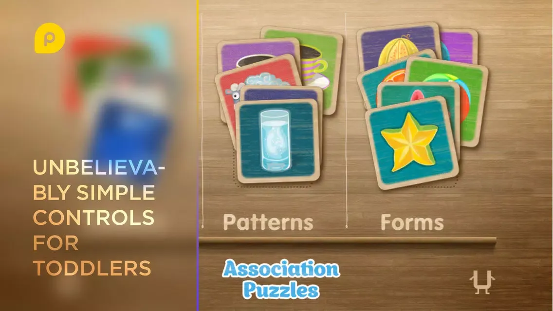 Ảnh chụp màn hình của Mini-U: Association Puzzles