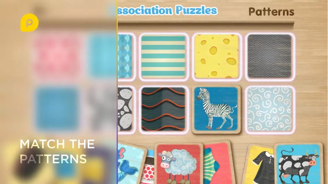 Ảnh chụp màn hình của Mini-U: Association Puzzles