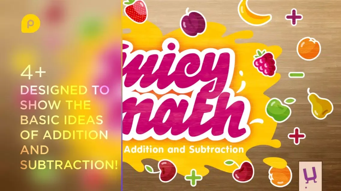 Juicy Math: addition and subtraction应用截图