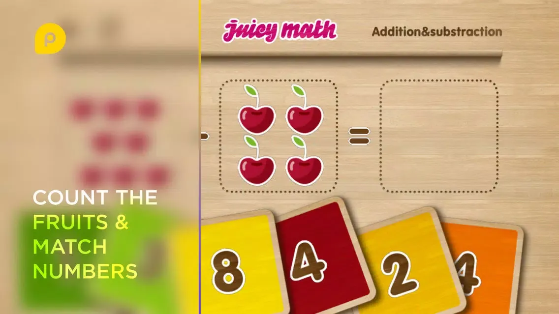 Juicy Math: addition and subtraction应用截图