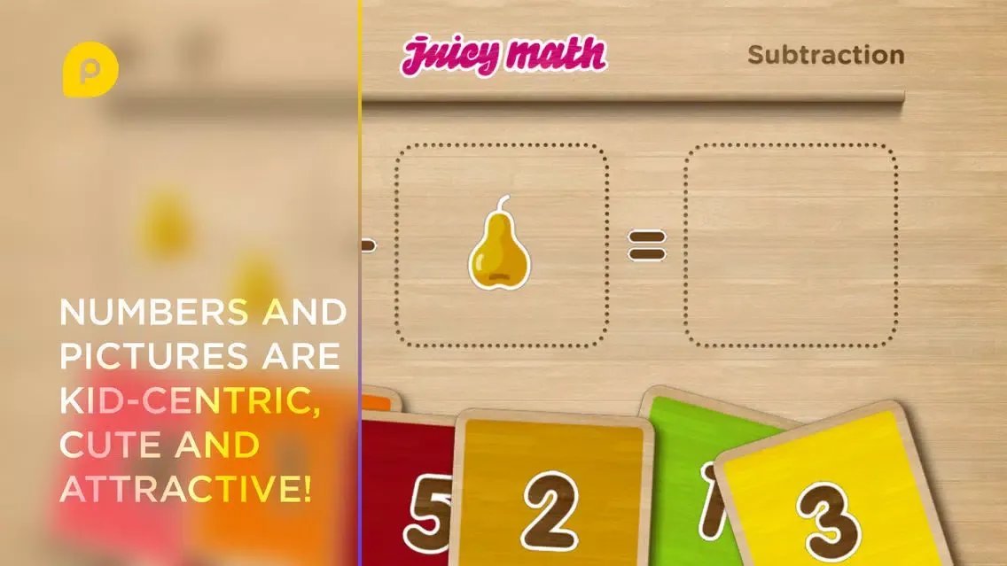 Juicy Math: addition and subtraction应用截图