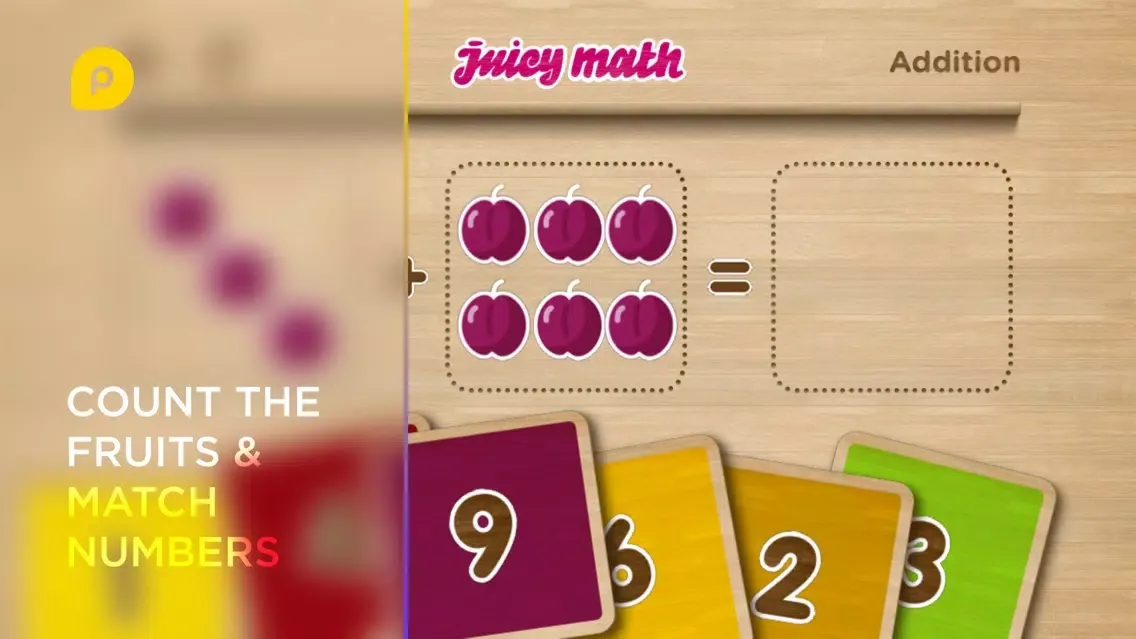 Juicy Math: addition and subtraction应用截图