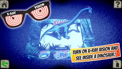 ภาพหน้าจอของ Popar Dinosaurs