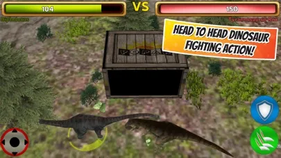 ภาพหน้าจอของ Popar Dinosaurs