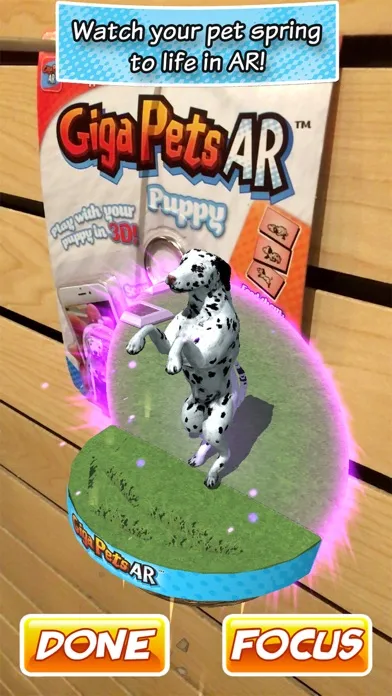 GigaPetsAR Screenshots