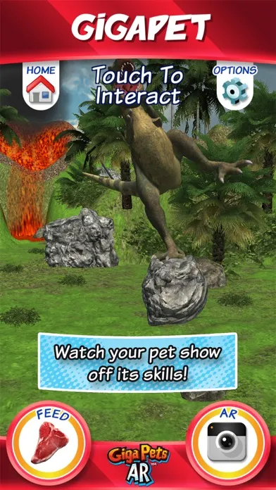 GigaPetsAR Screenshots