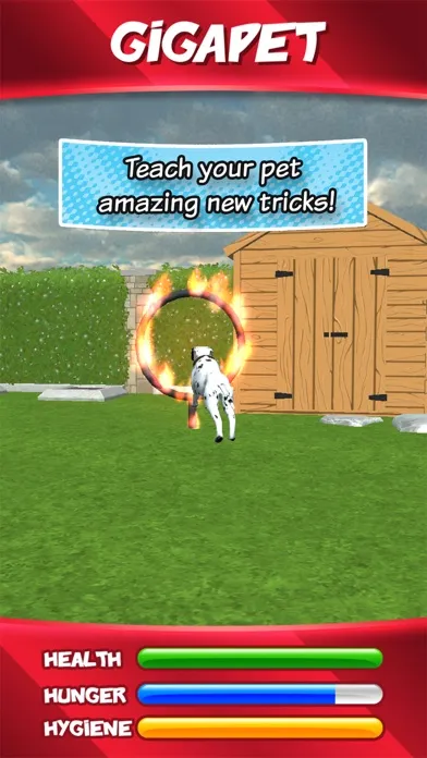 GigaPetsAR Screenshots