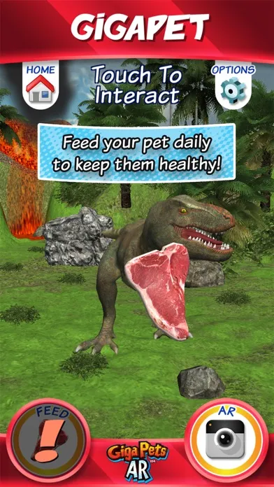 GigaPetsAR Screenshots