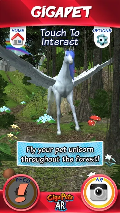 GigaPetsAR Screenshots