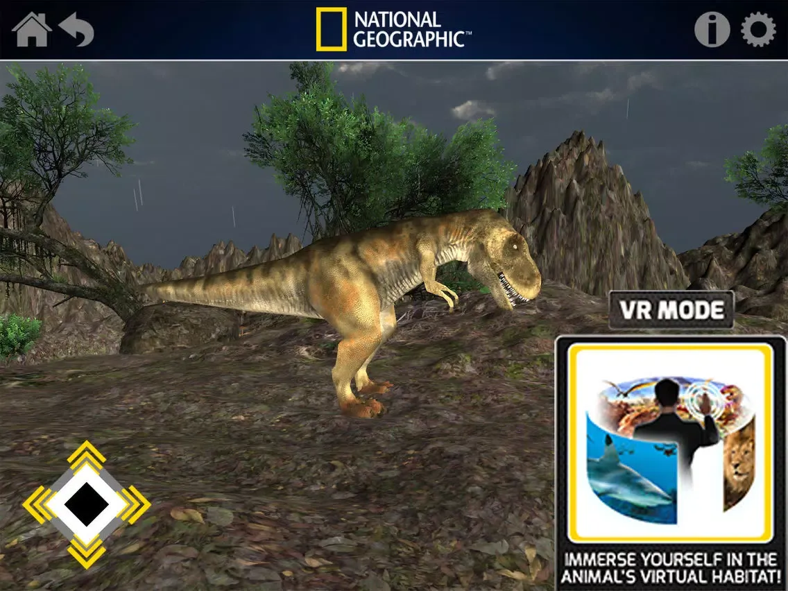 Zrzuty ekranu Wildlife Wow by Nat Geo iPad 