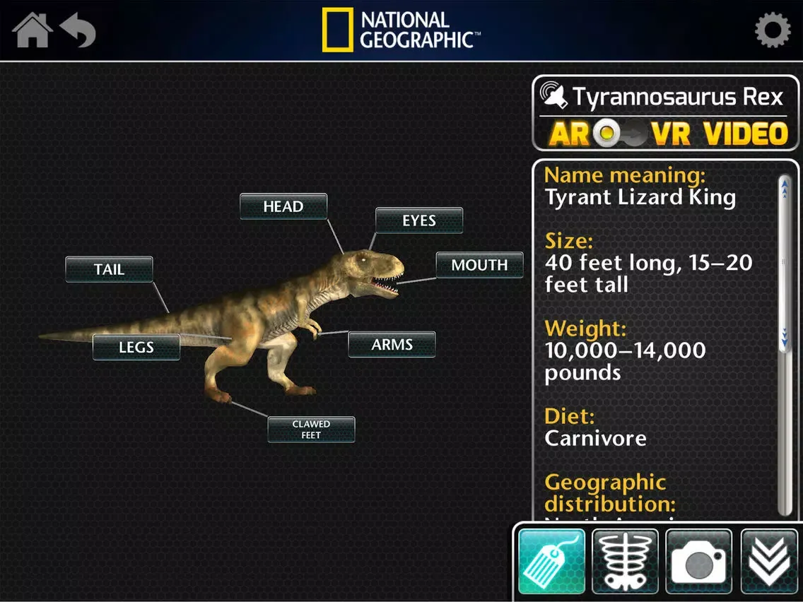 Zrzuty ekranu Wildlife Wow by Nat Geo iPad 