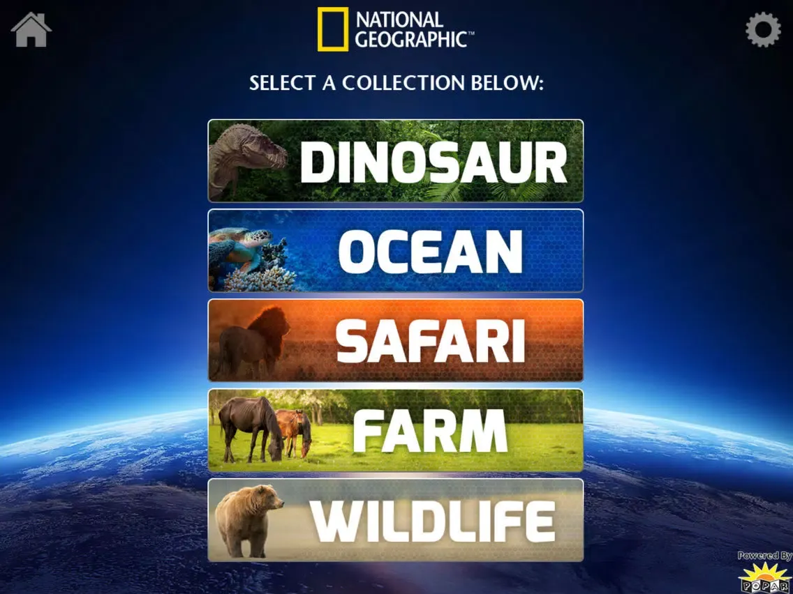 Zrzuty ekranu Wildlife Wow by Nat Geo iPad 