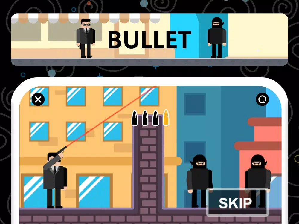 Zrzuty ekranu Smart Bullet -Mr Savior iPad 