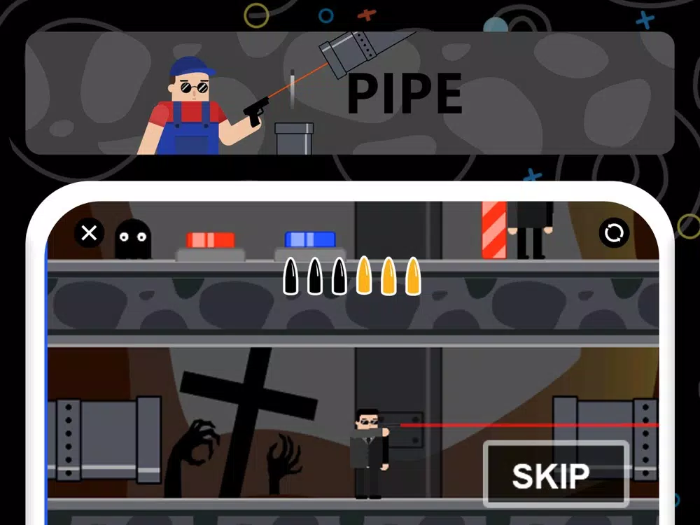 Zrzuty ekranu Smart Bullet -Mr Savior iPad 