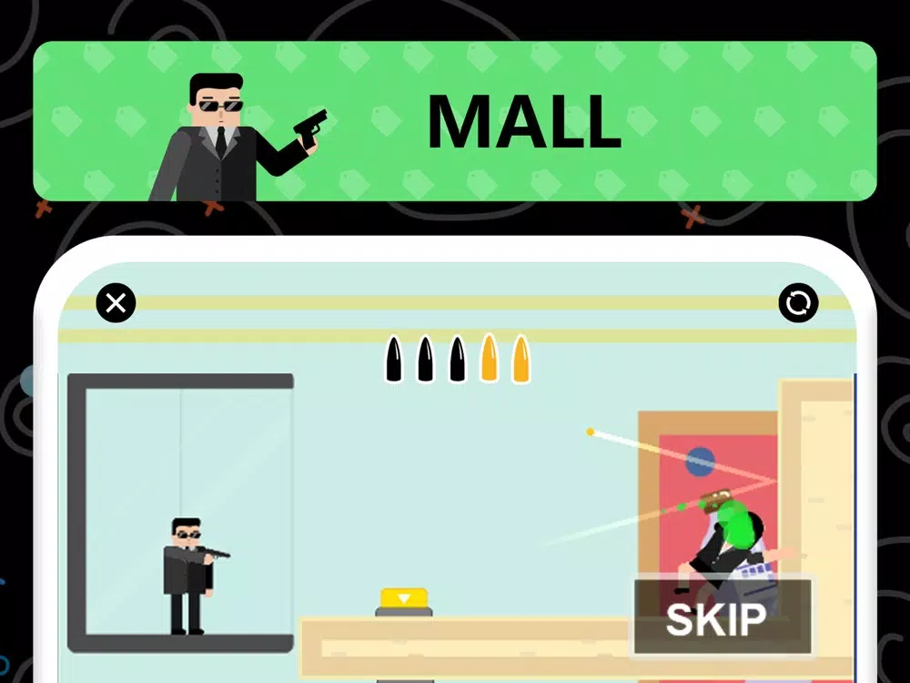 Zrzuty ekranu Smart Bullet -Mr Savior iPad 
