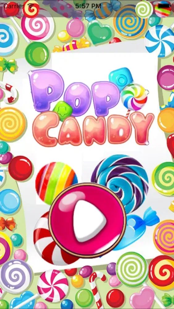 Candy Pop Cracking Blitz-Amazing match candies game for All سکرین شاٹس