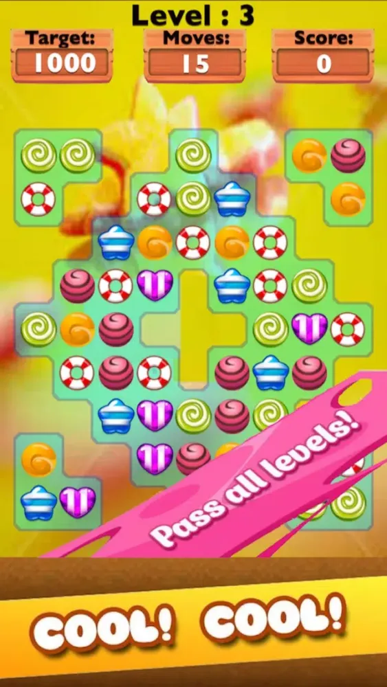 Candy Pop Cracking Blitz-Amazing match candies game for All سکرین شاٹس
