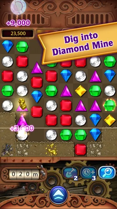 Bejeweled Classic Screenshots
