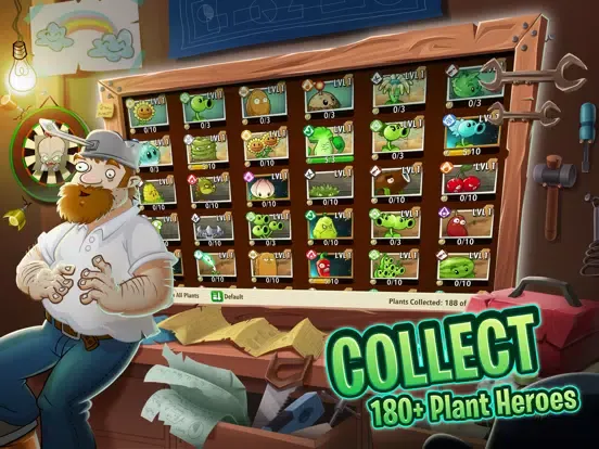 Ảnh chụp màn hình của Plants vs. Zombies™ 2 iPad 