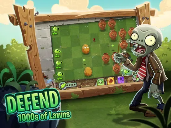 Ảnh chụp màn hình của Plants vs. Zombies™ 2 iPad 