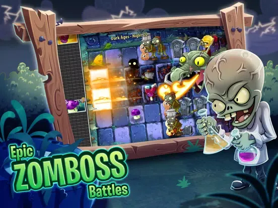 Ảnh chụp màn hình của Plants vs. Zombies™ 2 iPad 
