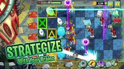Ảnh chụp màn hình của Plants vs. Zombies™ 2