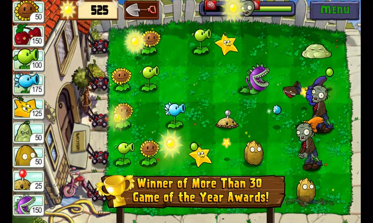 Plants vs. Zombies Screenshots