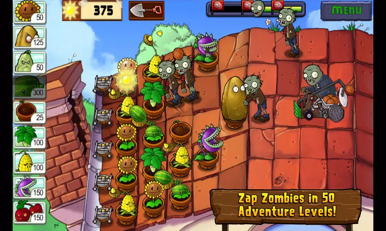 Plants vs. Zombies Screenshots