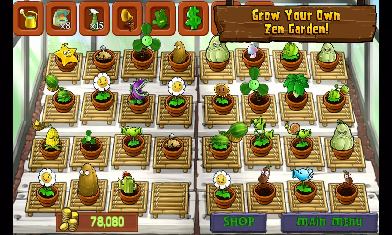 Plants vs. Zombies Screenshots
