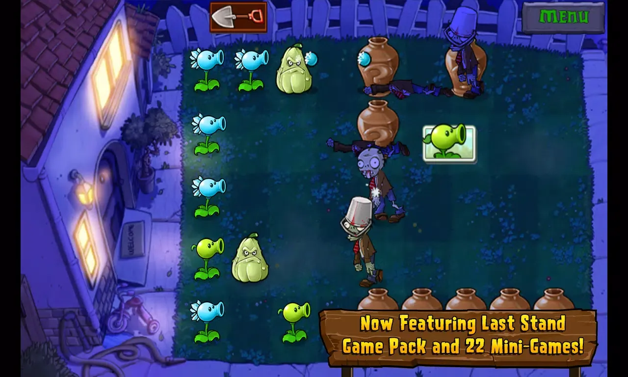Plants vs. Zombies Screenshots