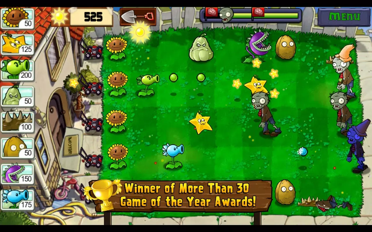 Plants vs. Zombies Screenshots