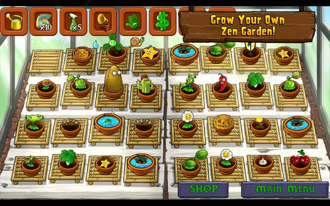 Plants vs. Zombies Screenshots