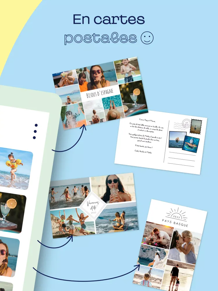 Capturas de tela do Popcarte