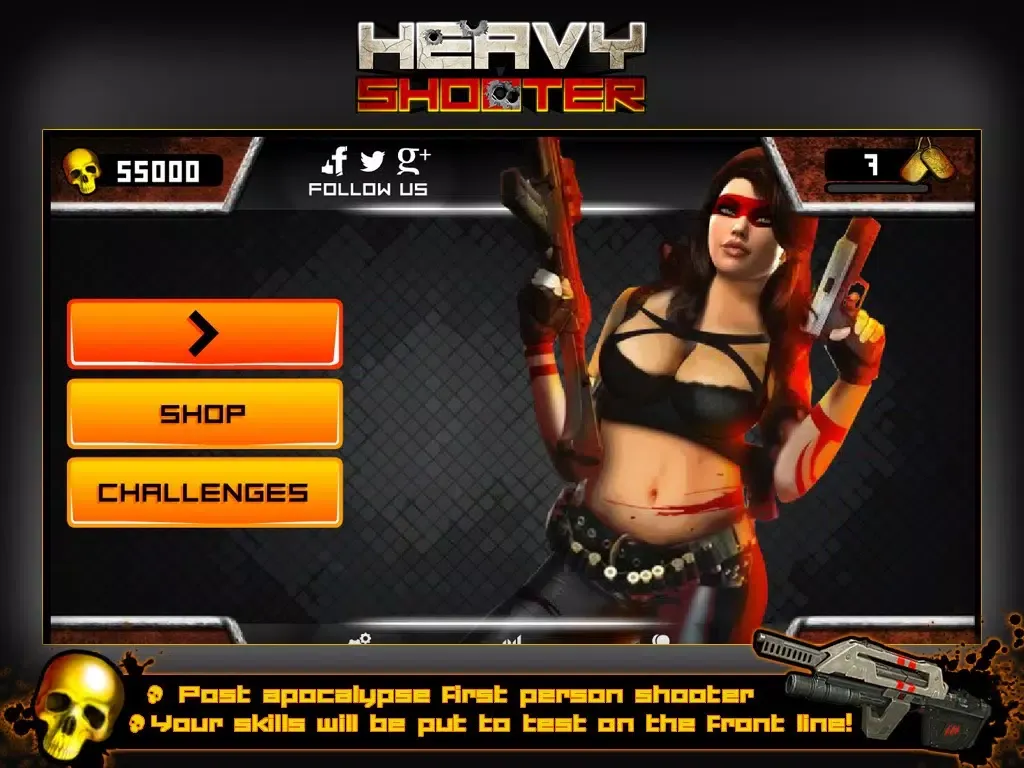 Heavy Shooter iPad  Screenshots