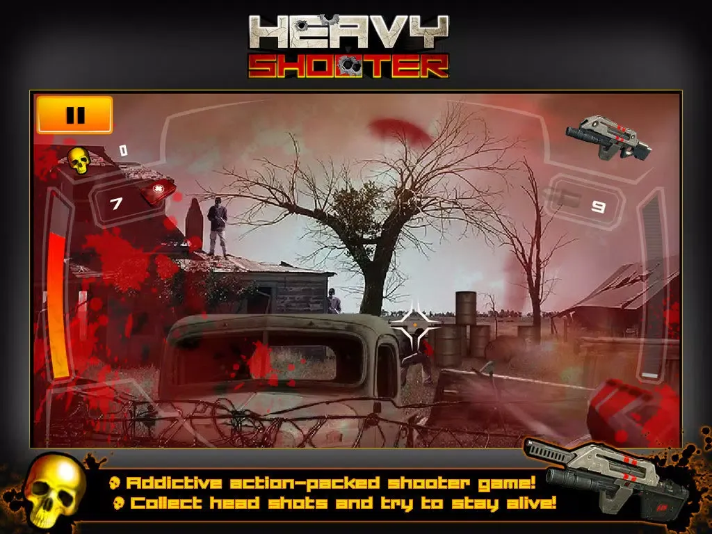 Heavy Shooter iPad  Screenshots