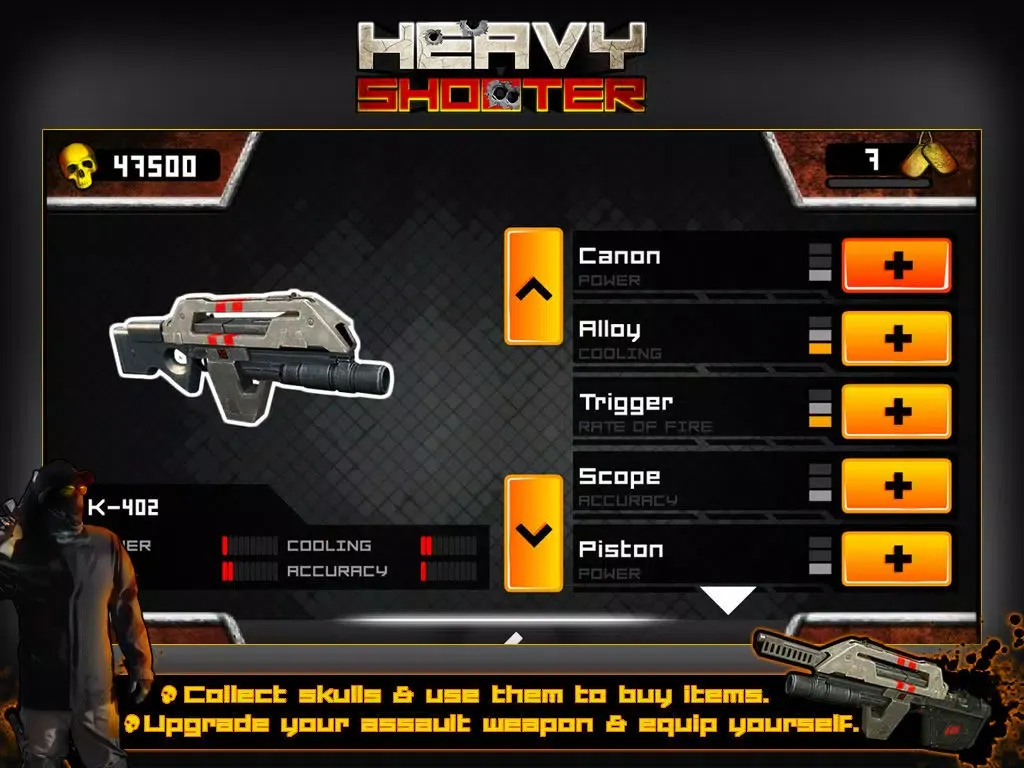 Heavy Shooter iPad  Screenshots