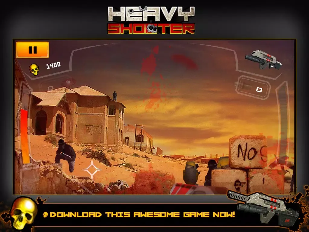 Heavy Shooter iPad  Screenshots