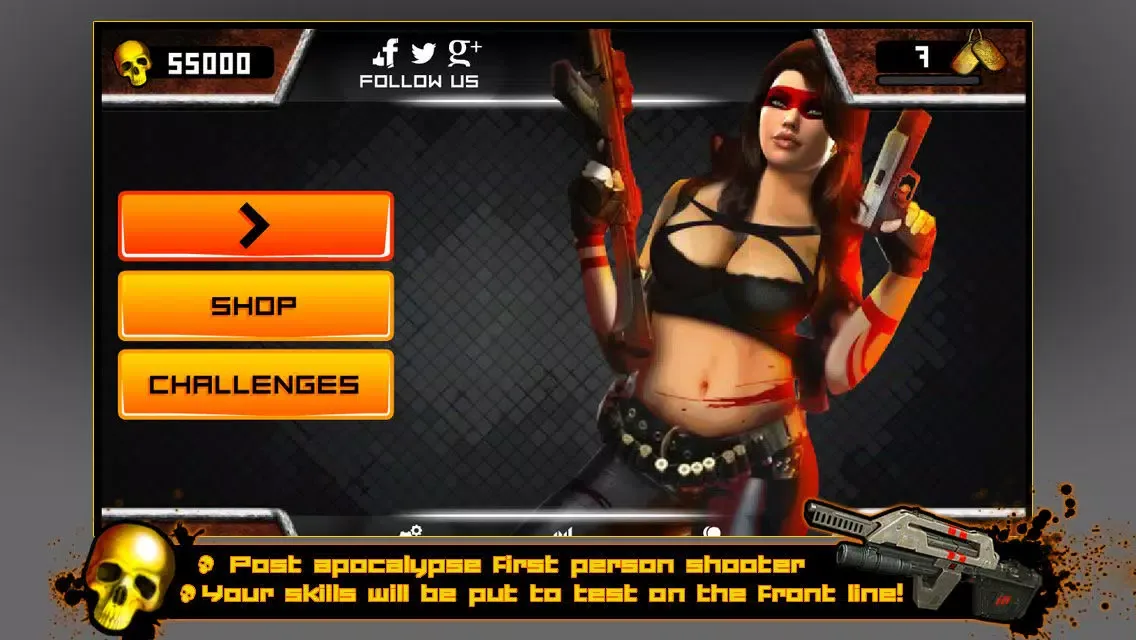 Heavy Shooter Screenshots