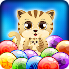 Pop Cat - Bubble shooter game